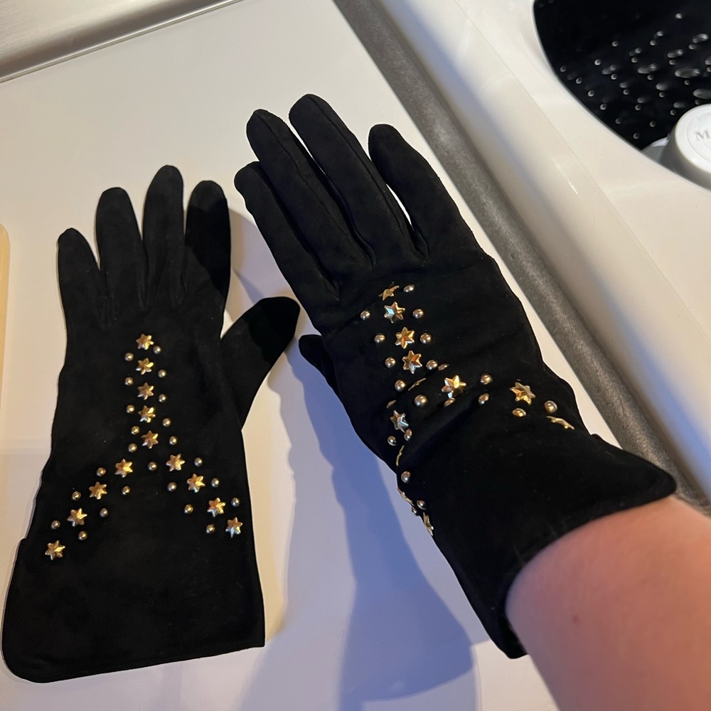Yves Saint Laurent Suede Glove